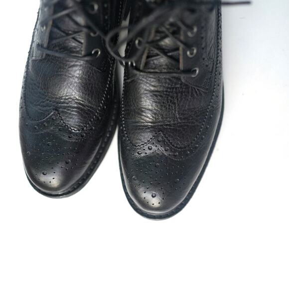 Polo by Ralph Lauren Black Leather Boots main image 14